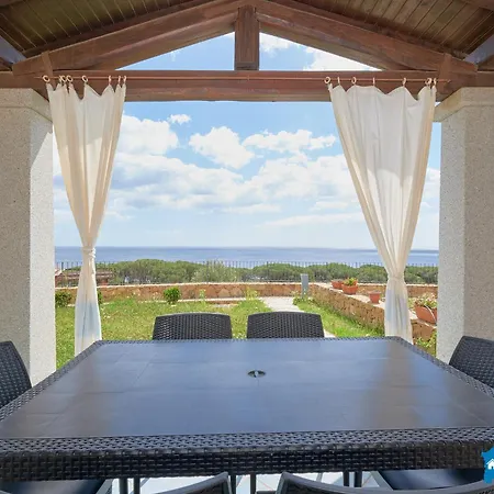 Villini Vista Mare Con Piscina By Budoniaffitti Prázdninový dům *