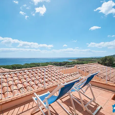 Villini Vista Mare Con Piscina By Budoniaffitti Prázdninový dům *