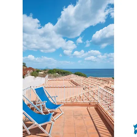 Villini Vista Mare Con Piscina By Budoniaffitti Isolotto dei Pedrami