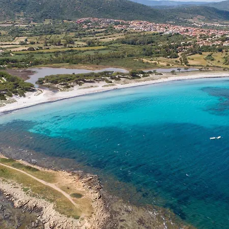 Villini Vista Mare Con Piscina By Budoniaffitti Isolotto dei Pedrami
