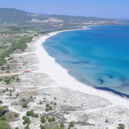 Prázdninový dům Villini Vista Mare Con Piscina By Budoniaffitti *